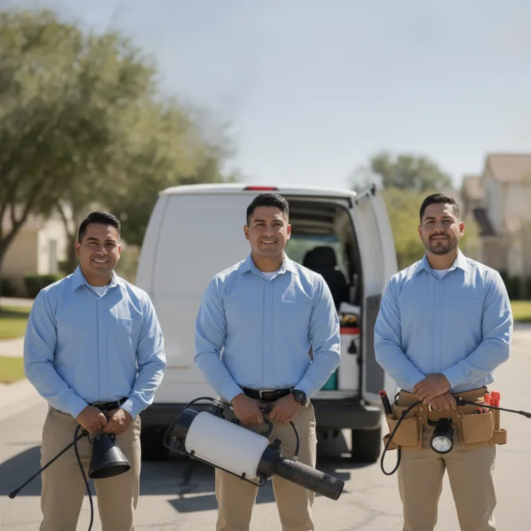 Control de Plagas equipo en Guadalajara